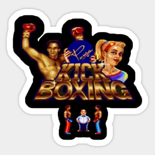 Panza Kick Boxing Sticker